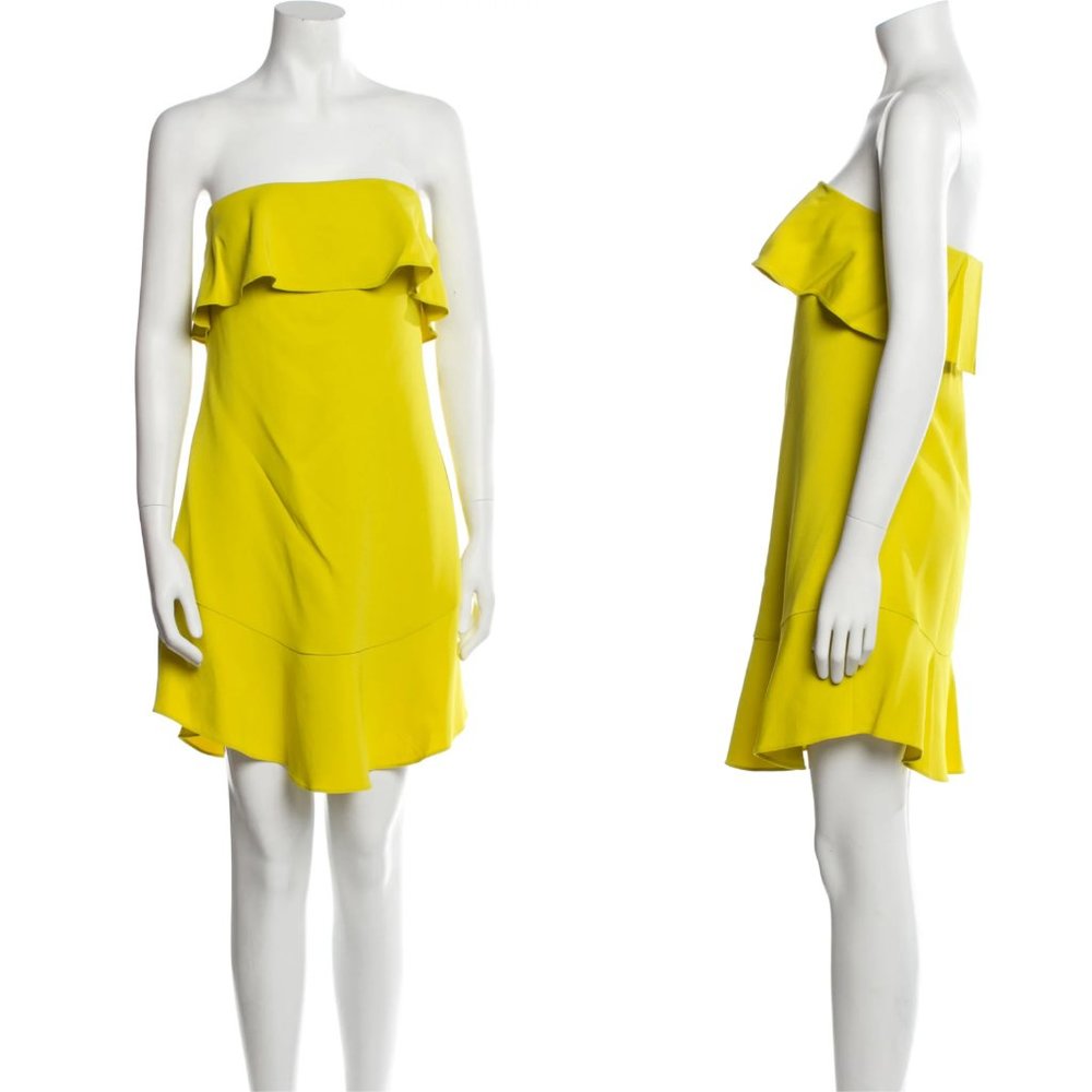 A.L.C. Strapless Romy Mini Dress 1440 - Picture 2 of 11